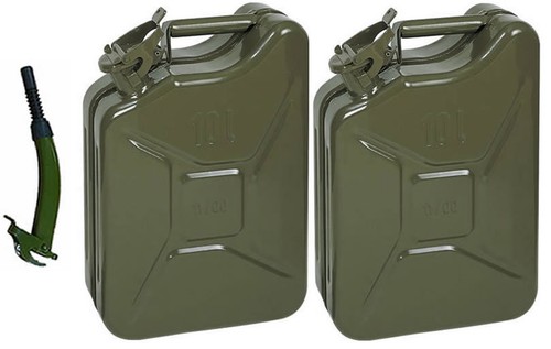 10l litre metal jerry - x,