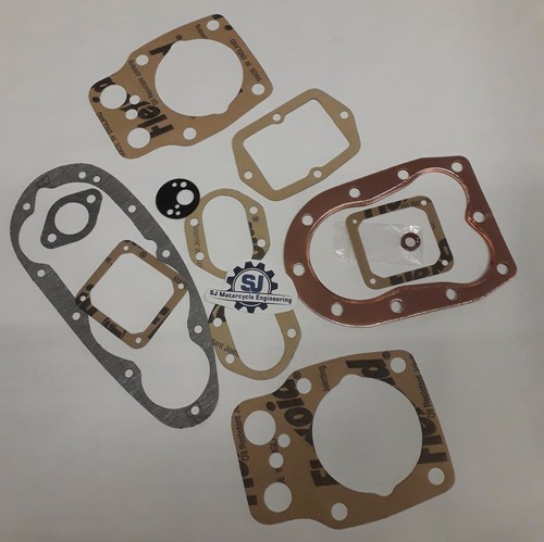 Bsa m20 m21 full gasket - bsa,
