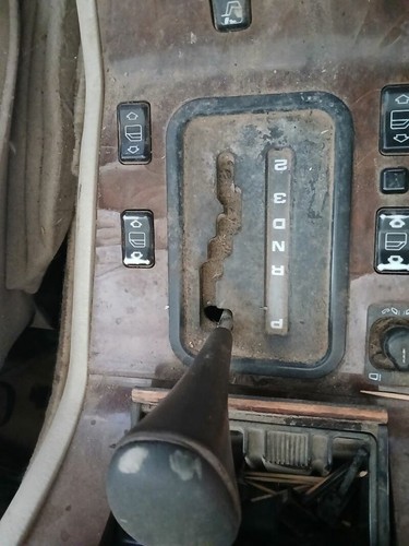 Gear lever mercedes benz clase - mercedes-benz,