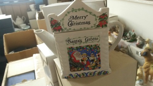 Wade village santas grotto - village,