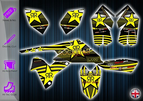 Suzuki ltr450 stickers - suzuki,