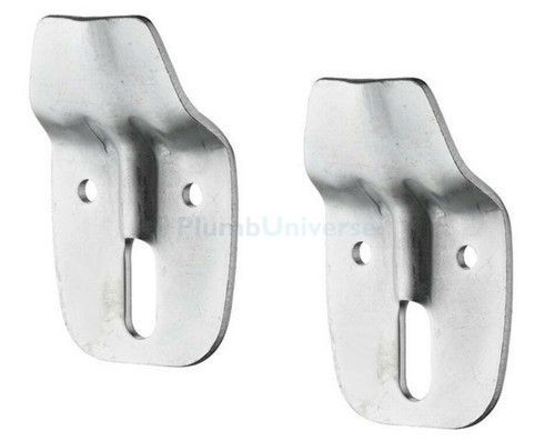 Pair basin wall bracket - basin,