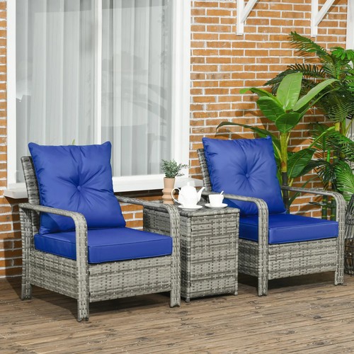 Pcs patio rattan garden - 3,