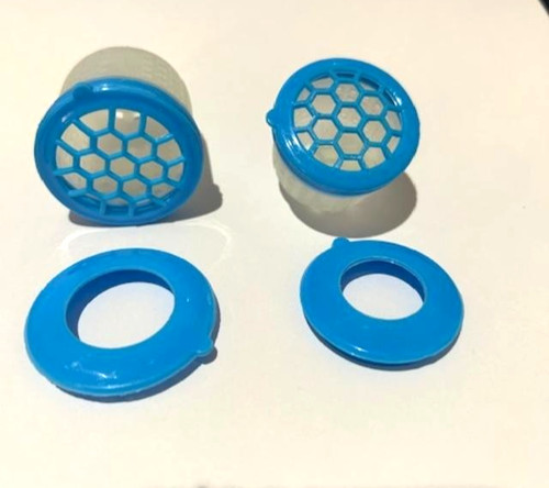 Fishing pole slide - pole, feeder