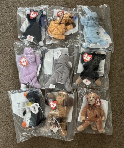 Teenie beanie babies mc - beanie,