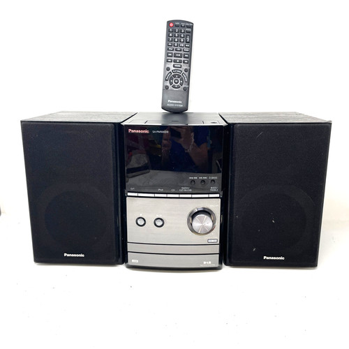 Panasonic pm500db ipod dab - panasonic,