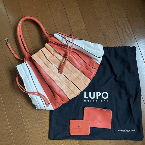 Lupo handbag tote - tote, w/pouch