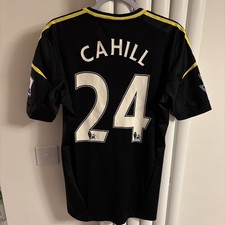 Chelsea FC 2012/13 third shirt Gary Cahill match issue/match worn Techfit Size 9