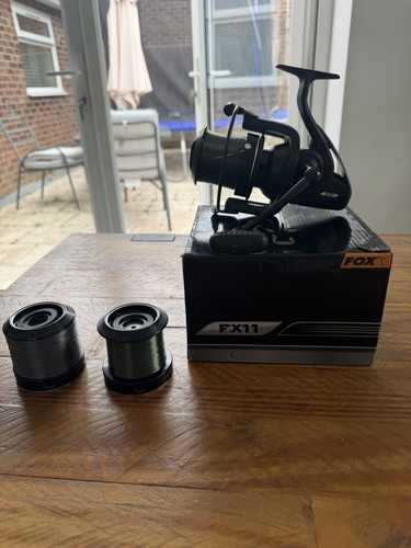 Fox fx11 carp fishing reel - fox,