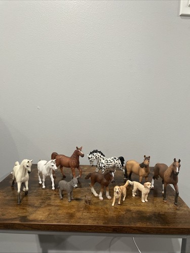 Lot vintage schleich - of,