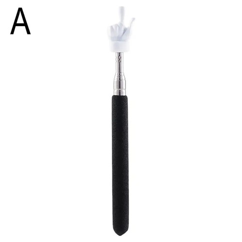 Retractable finger pointer - retractable,
