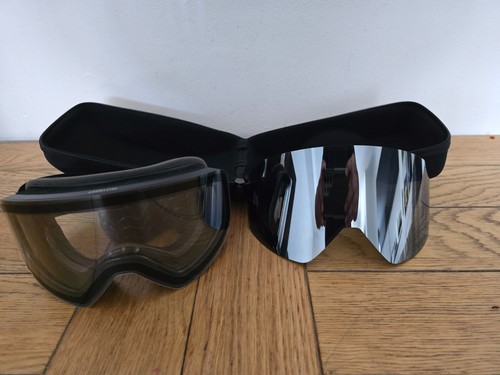 Frameless otg ski goggles with - ski,