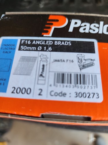 Paslode f16 angled brads - paslode,