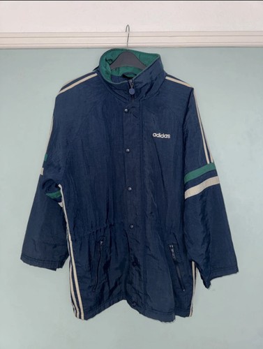 Adidas vintage jacket - vintage,