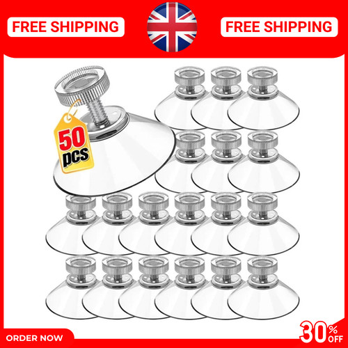 10pcs clear suction cups - suction,