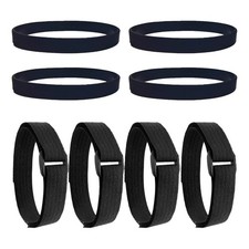 Set Of 8 Sectional Couch Leg Connector Straps Rubber Ring