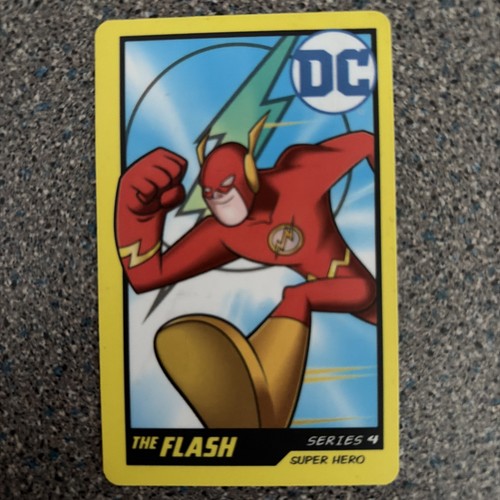 Collectable cards arcade - dc,