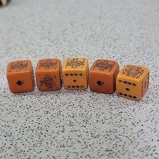 Vintage 80mm Butterscotch