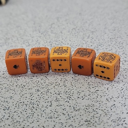 Vintage 80mm butterscotch - vintage,