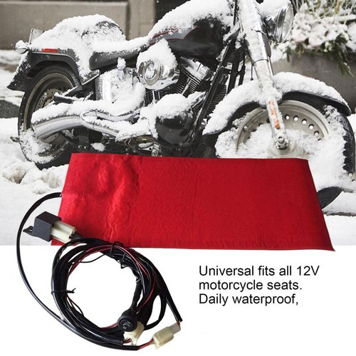 Motorcycle seat heated cushion - seat,