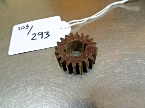 20t fibre dynamo gear vintage - gear,