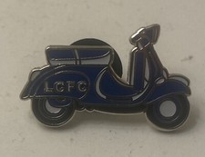 leicester city pin badge
