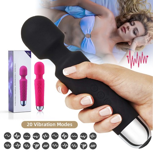 Magic wand body massager - wand,