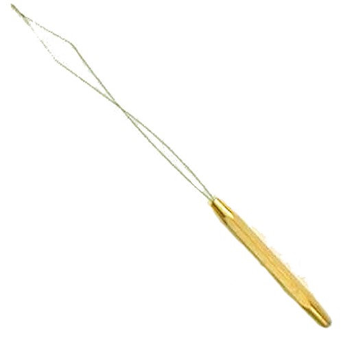 Brass bobbin threader fly - threader,