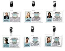 CSI Miami Crime Scene Detective Badge Fancy Dress Cosplay Prop Christmas