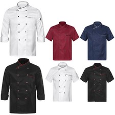 UK Unisex Classic Chef Coat