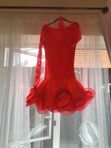 Juvenile ballroom dress - ballroom, pure