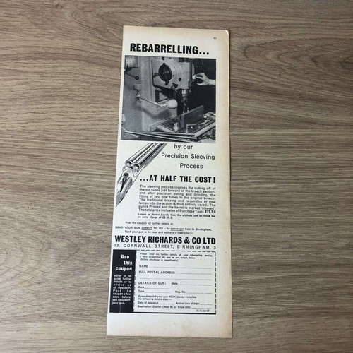 Guns160 magazine advert - guns160,