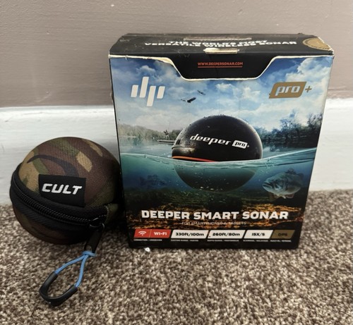 Deeper pro wireles sonar fish - deeper, pro+
