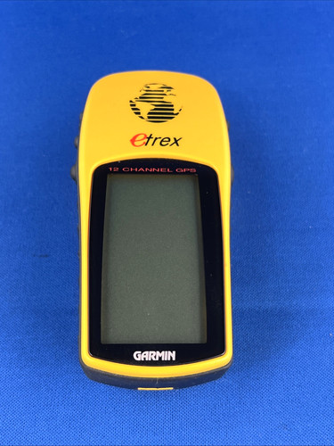 Garmin etrex channel - garmin,