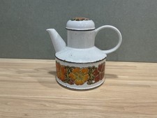 Midwinter Nasturtium Stonehenge Vintage 1970s Coffee Pot
