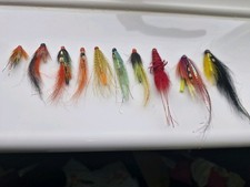 Joblot 10 X Salmon Tube Flys
