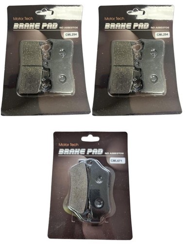 Full brake pads rr for - brake,