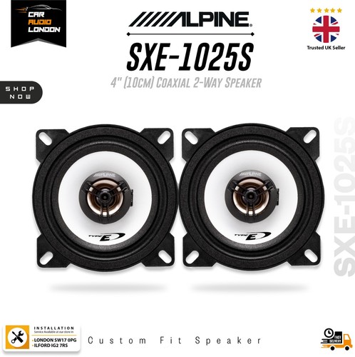 Alpine sxe 1025s - alpine, 10cm