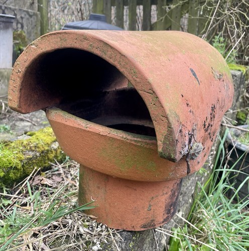 Reclaimed terracotta bonnet - terracotta,