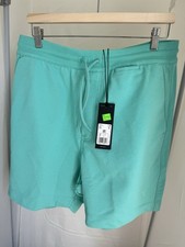 adidas Y-3 Classic French Terry Shorts Green Teal Men Medium NWT IV5577