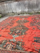 Antique Carpet Vintage Rug