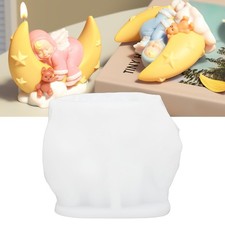 Moon Baby Candle Mold Silicone