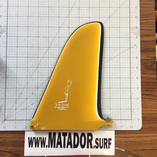 New straight back rfc - back, 9.5”
