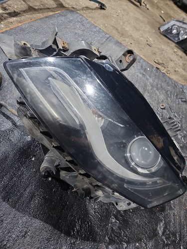 Audi headlight headlamp - audi, b8