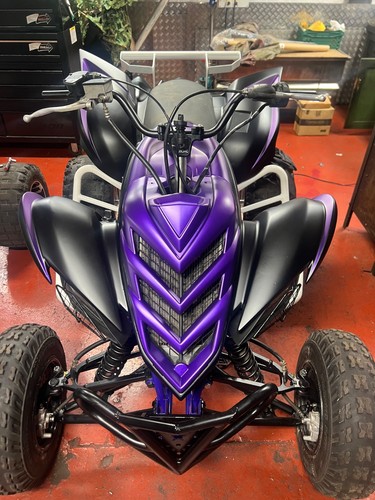 Yamaha yfm 700 raptor - yamaha,