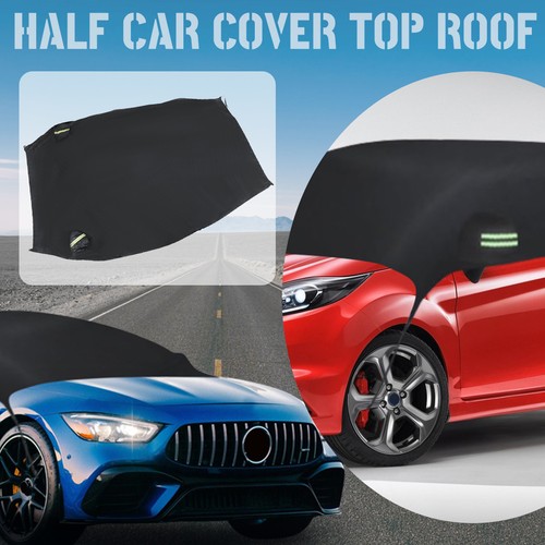 Black half cover - black,