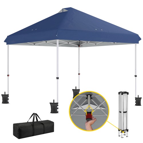Outsunny 3x3 pop gazebo - pop, up