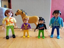 Playmobil Family And Horse. 5