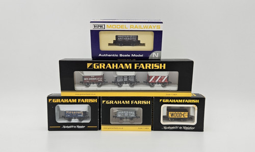 Graham farish dapol n - farish, gauge