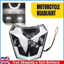 LED DRL HEADLIGHT HEAD LIGHT BULB FOR EXC EXCF 150 250 300 350 450 2014-2023 TPI